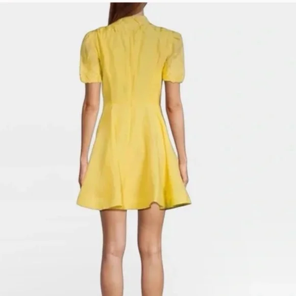 Antonio Melani sz 2 Iris floral dress in Sunshine nwt - Picture 4 of 8